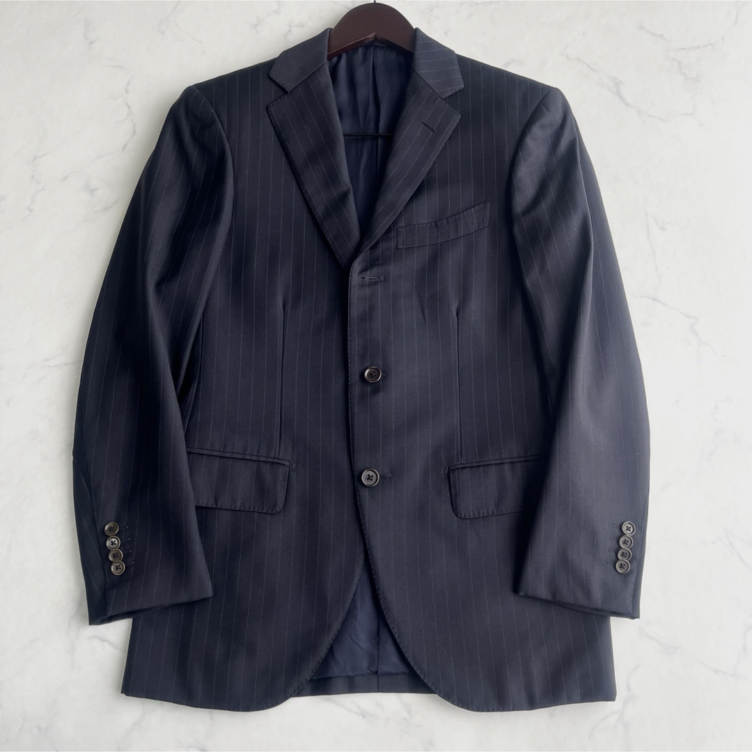 BEAMS F』スーツセットアップ/ストライプ/サイドベンツ/段 BEAMS F』スーツセットアップ/ストライプ/サイドベンツ/段