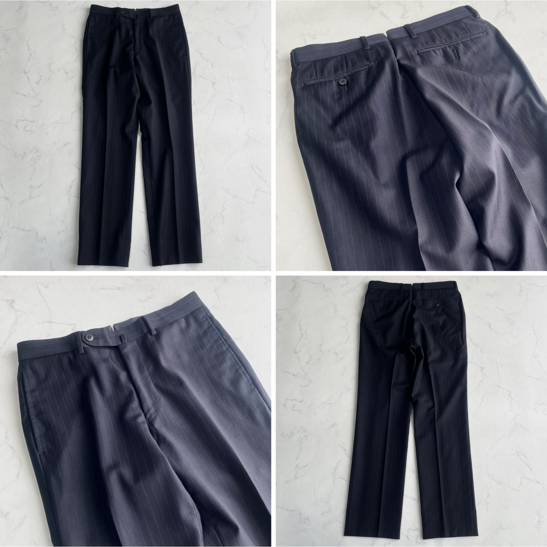 BEAMS F』スーツセットアップ/ストライプ/サイドベンツ/段 BEAMS F』スーツセットアップ/ストライプ/サイドベンツ/段