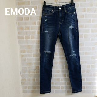 EMODA セミクラッシュジャストウエストパギンス