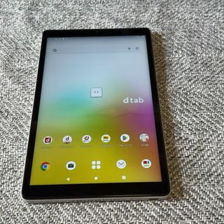 dtab Compact d-42A android タブレット 8インチ(タブレット)