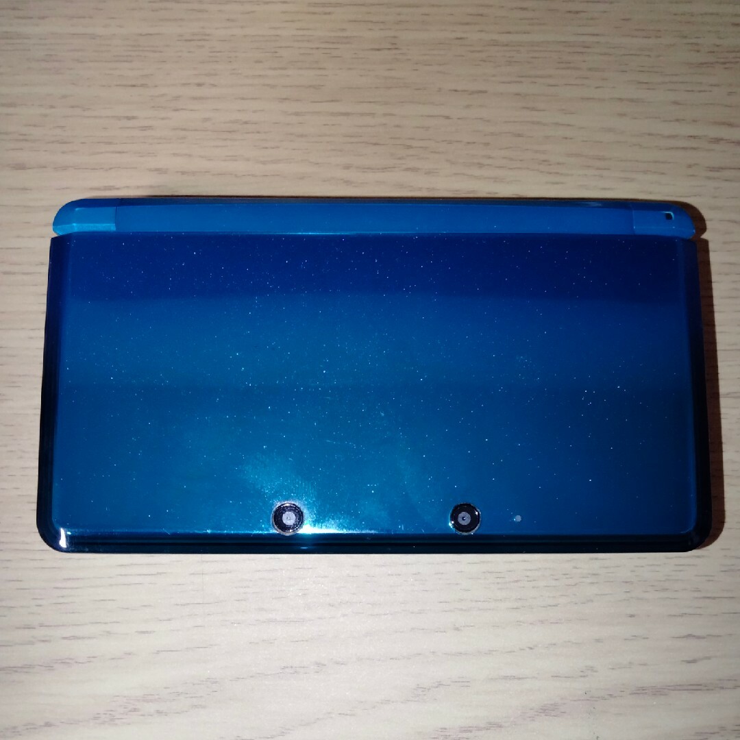 ニンテンドー3DS アクアブルー ポケモンバンク ポケムーバー エンタメ/ホビーのゲームソフト/ゲーム機本体(携帯用ゲーム機本体)の商品写真