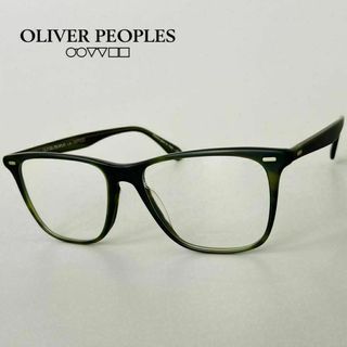 Oliver Peoples - メガネ オリバーピープルズ ウェリントン マット エメラルド ビンテージ 緑