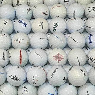 スリクソン(Srixon)の100・★★特典★確認必須★ロストボール スリクソン ホワイト 100球B(その他)