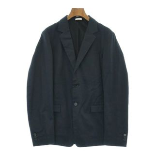 JIL SANDER ジルサンダー テーラードジャケット 48(L位) 紺 【古着】【中古】