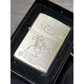 zippo メジロマックイーン 両面加工 競馬 ヴィンテージ 1996年製(その他)