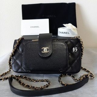 シャネル(CHANEL)のCHANEL   フォンケース(ショルダーバッグ)