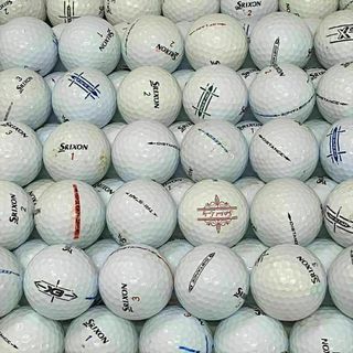 スリクソン(Srixon)の101・★★特典★確認必須★ロストボール スリクソン ホワイト 200球B(その他)