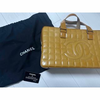 シャネル(CHANEL)のCHANEL  チョコバー ハンドバッグ(ハンドバッグ)