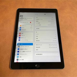 アイパッド(iPad)の7479 電池良好 iPad5 第5世代 32GB WIFIモデル(タブレット)