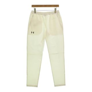 UNDER ARMOUR - UNDER ARMOUR アンダーアーマー パンツ（その他） M 白 【古着】【中古】