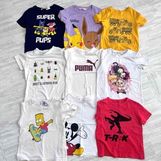 半袖　Tシャツ　トップス　子供服　キャラクター　キッズ　男の子　まとめ売り