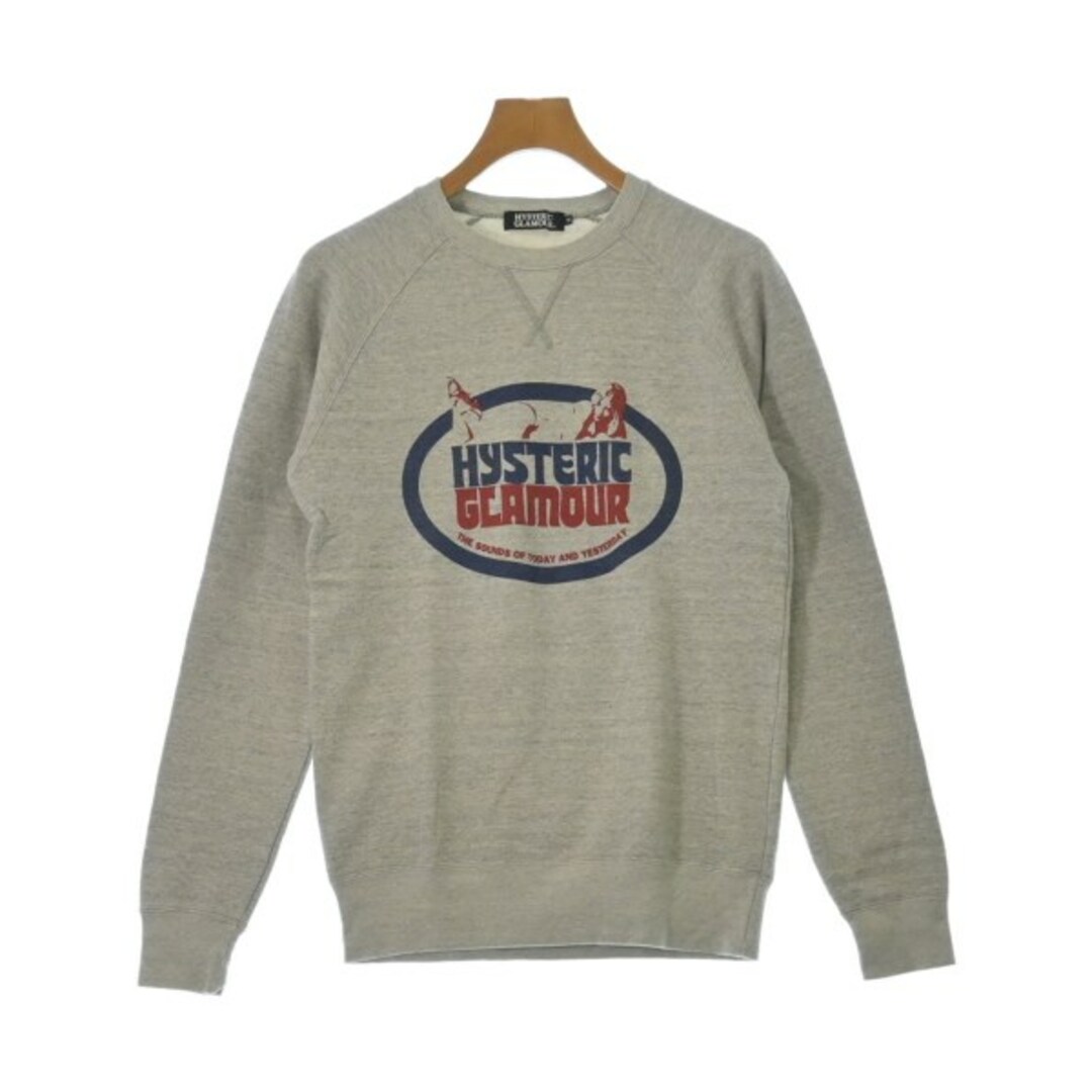 HYSTERIC GLAMOUR(ヒステリックグラマー)のHYSTERIC GLAMOUR ヒステリックグラマー スウェット M グレー 【古着】【中古】 メンズのトップス(スウェット)の商品写真