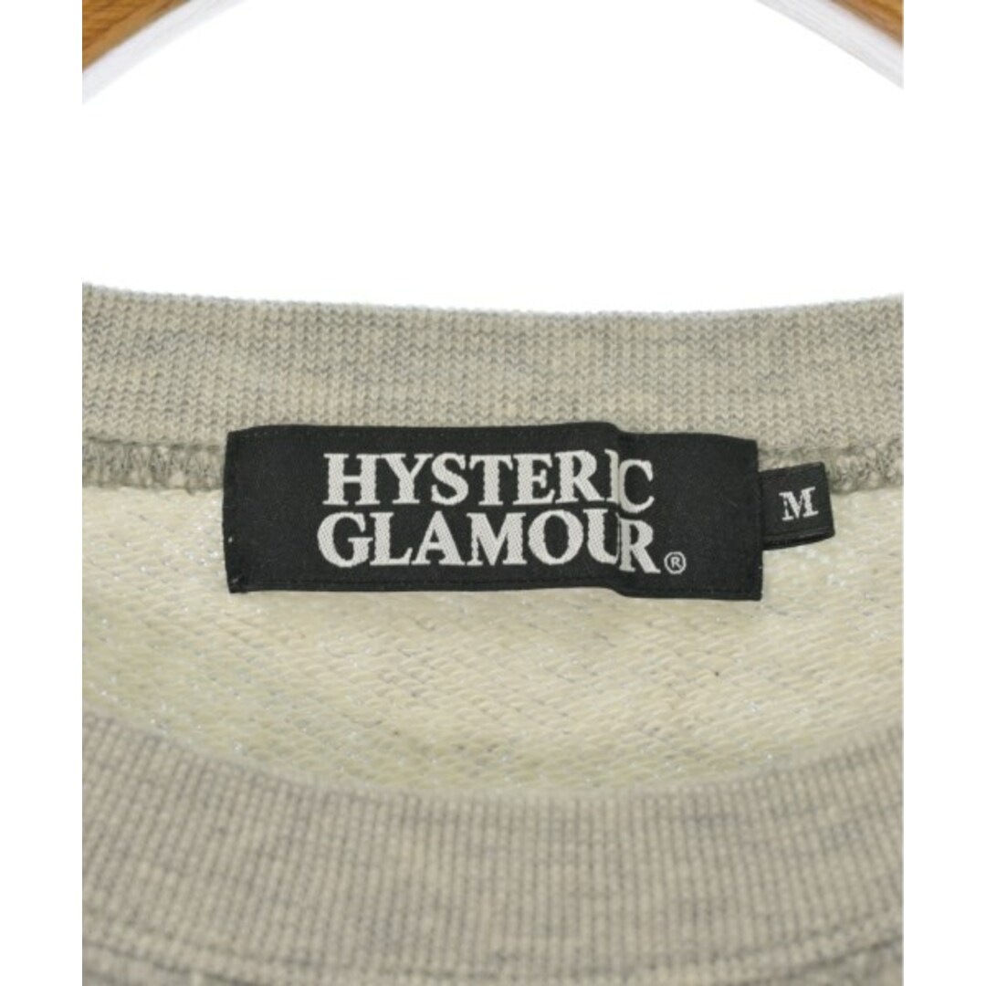 HYSTERIC GLAMOUR(ヒステリックグラマー)のHYSTERIC GLAMOUR ヒステリックグラマー スウェット M グレー 【古着】【中古】 メンズのトップス(スウェット)の商品写真