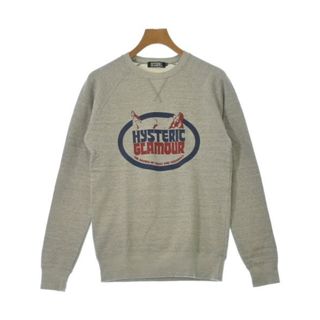 HYSTERIC GLAMOUR ヒステリックグラマー スウェット M グレー 【古着】【中古】