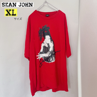 ショーンジョン(Sean John)の【希少♡】Sean john Tシャツ　半袖　3D  BIG ブランドロゴ(Tシャツ/カットソー(半袖/袖なし))