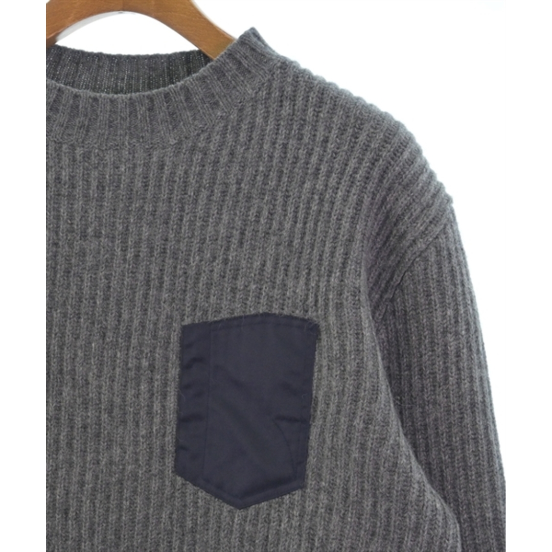 Maison Margiela メゾンマルジェラ ニット・セーター S グレー Maison Margiela メゾンマルジェラ ニット・セーター S グレー