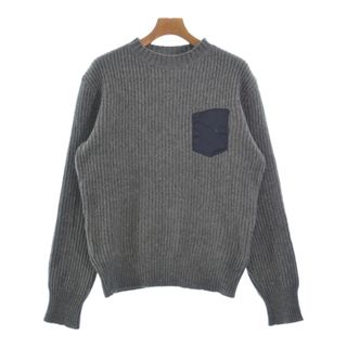 Maison Margiela メゾンマルジェラ ニット・セーター S グレー 【古着】【中古】(ニット/セーター)