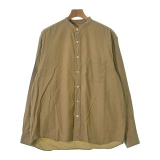 ソフネット(SOPHNET.)のSOPHNET. ソフネット カジュアルシャツ L カーキ 【古着】【中古】(シャツ)