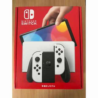 ニンテンドースイッチ(Nintendo Switch)のNintendo Switch 有機ELモデル Joy-Con(L)/(R) ホ(家庭用ゲーム機本体)