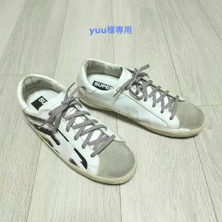 ゴールデングース(GOLDEN GOOSE)のGOLDEN GOOSE ゴールデングース SUPERSTAR スーパースター(スニーカー)