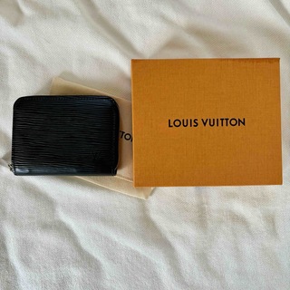 ルイヴィトン(LOUIS VUITTON)のルイヴィトン エピ ノワール ジッピーコインパース(財布)