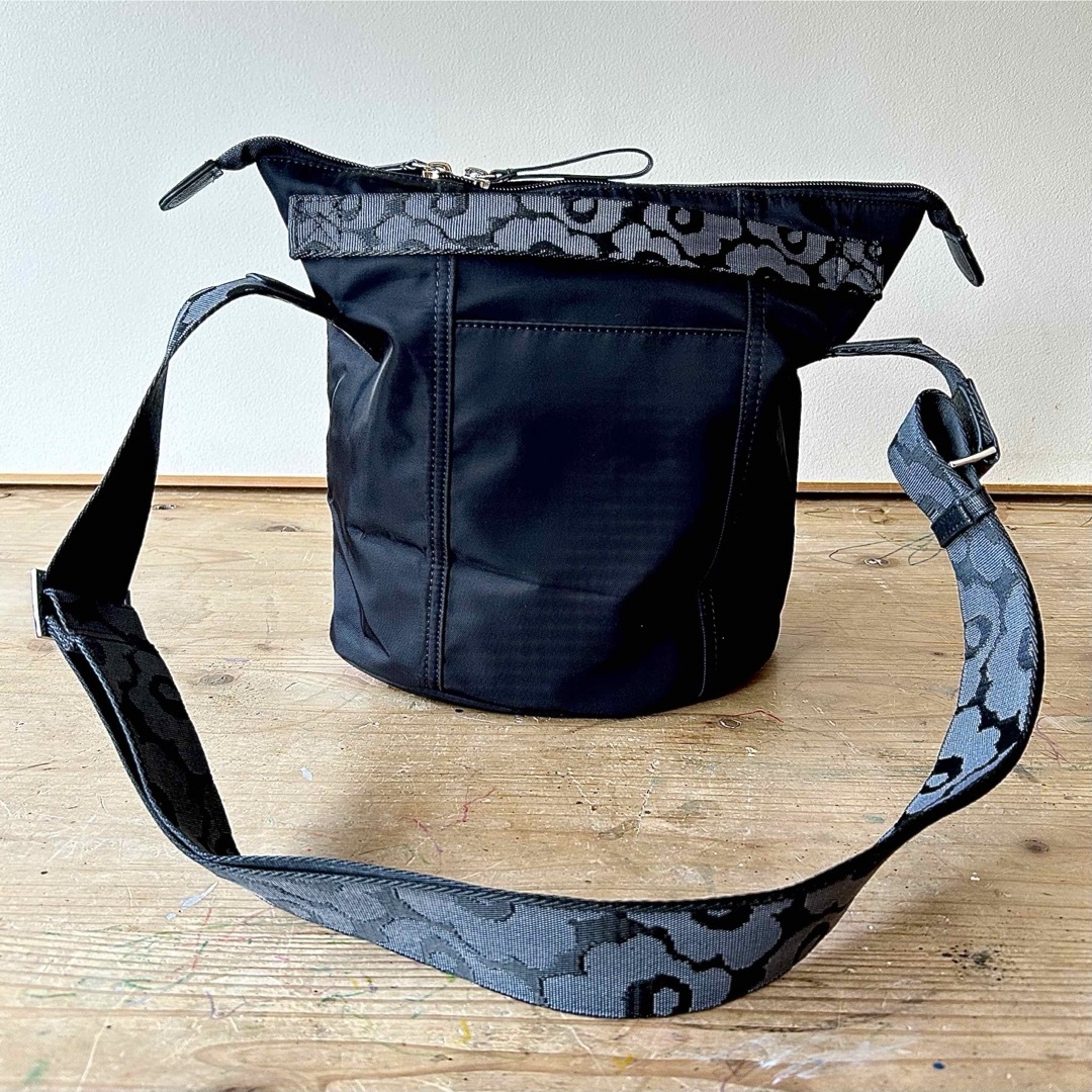 marimekko(マリメッコ)の新品◎マリメッコ　ショルダーバッグ　Carry All Solid　ロゴトート付 レディースのバッグ(ショルダーバッグ)の商品写真
