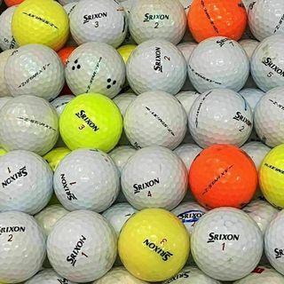 スリクソン(Srixon)の108★特典★確認必須★ロストボール スリクソン Z-STAR XV 50球B(その他)