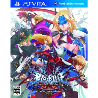 BLAZBLUE CONTINUUM SHIFT EXTEND - PSVita(その他)