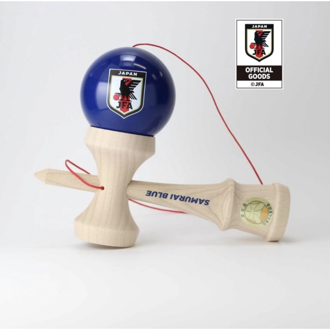 新品・未開封】日本けん玉協会認定 競技用けん玉 大空 SAMURAI 新品・未開封】日本けん玉協会認定 競技用けん玉 大空 SAMURAI
