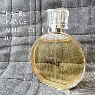 シャネル(CHANEL)のCHANEL CHANCE EDT シャネル チャンス 50ml 香水(香水(女性用))