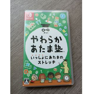 ニンテンドウ(任天堂)のやわらかあたま塾 いっしょにあたまのストレッチ(家庭用ゲームソフト)