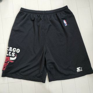 シカゴ・ブルズバスケハーフパンツNBA☆(バスケットボール)