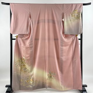 付下げ 身丈163cm 裄丈66.5cm 正絹 名品 【中古】(着物)