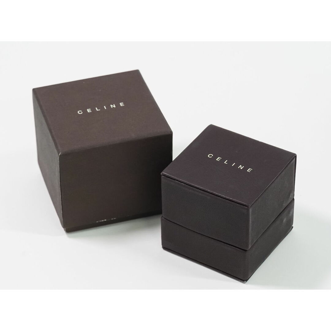 CELINE - 本物 セリーヌ CELINE トリオンフ クリアストーン 750 CELINE - 本物 セリーヌ CELINE トリオンフ クリアストーン 750