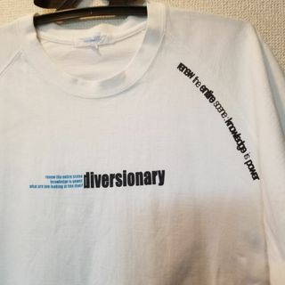 美品！メンズ半袖T白/XL(Tシャツ/カットソー(半袖/袖なし))