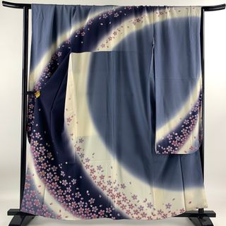 振袖 身丈160.5cm 裄丈72cm 正絹 名品 【中古】(着物)