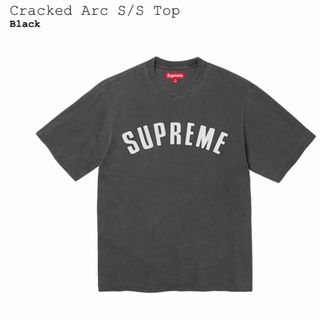 シュプリーム(Supreme)のSupreme Cracked Arc S/S Top "Black"(Tシャツ/カットソー(半袖/袖なし))