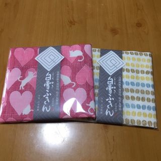 シラユキフキン(白雪ふきん)の白雪ふきん４枚　　専用(収納/キッチン雑貨)