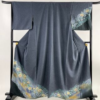 付下げ 身丈161.5cm 裄丈66cm 正絹 名品 【中古】(着物)