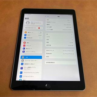 アイパッド(iPad)の7502 電池最良好 iPad6 第6世代 32GB WIFIモデル(タブレット)