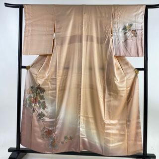 付下げ 身丈157cm 裄丈62.5cm 正絹 名品 【中古】(着物)