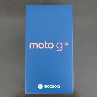 モトローラ(Motorola)のmoto g24 未開封 新品(スマートフォン本体)