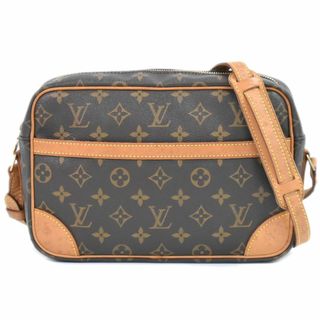 ルイヴィトン(LOUIS VUITTON)の本物 ルイヴィトン LOUIS VUITTON LV トロカデロ 27 モノグラム ショルダーバッグ ポシェット ブラウン M51274 Trocadero ビトン バッグ 中古	(ショルダーバッグ)