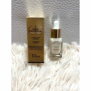 ディオール(Dior)のディオール プレステージ ホワイト ラ ソリューション ルミエール 5ml(美容液)