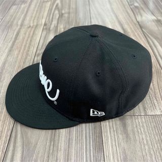 シュプリーム(Supreme)のSupreme　Handstyle New Era Black  CAP (キャップ)