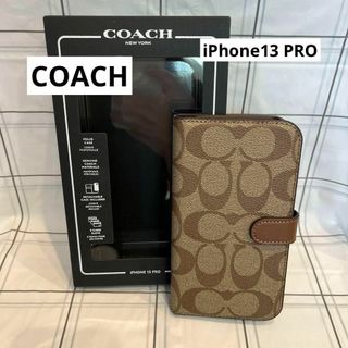 コーチ(COACH)のCOACH コーチ iPhone 13 PRO スマホケース C8024 新品(iPhoneケース)