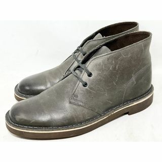 クラークス(Clarks)のClarks UK7G レザーチャッカブーツ デザート シューズ 本革(ブーツ)