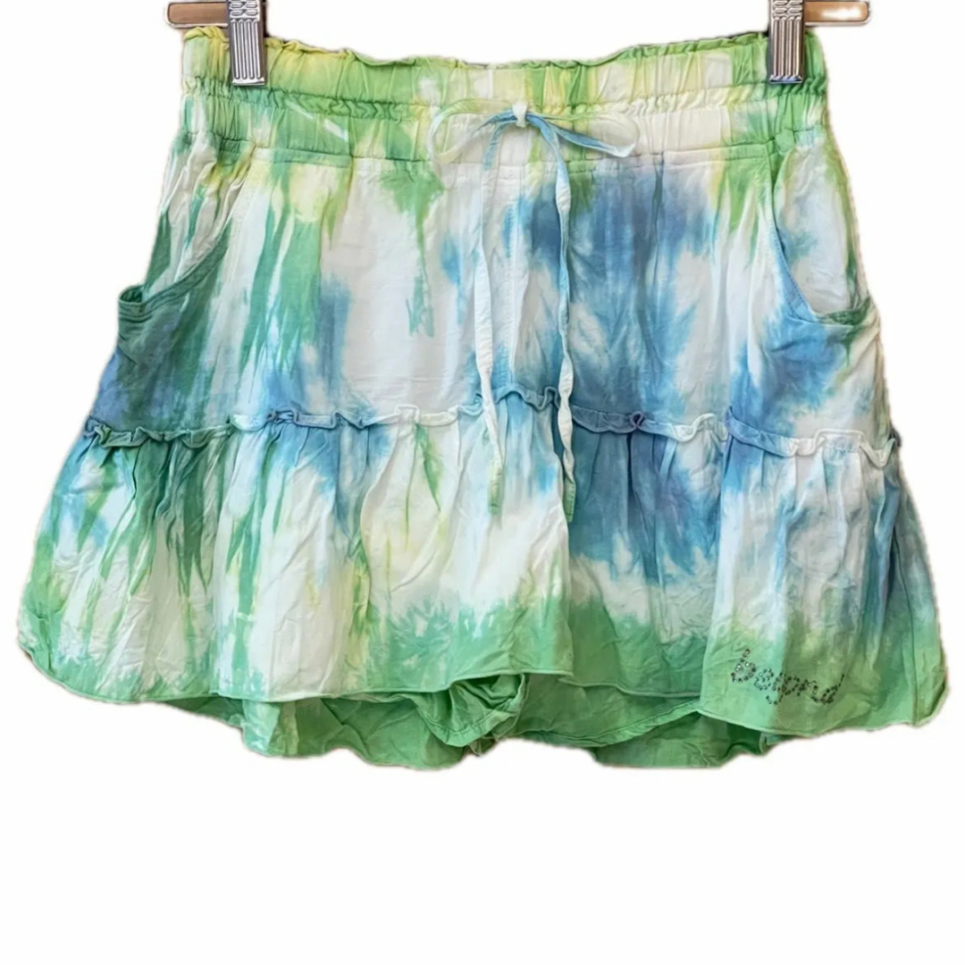 beyond バリ スカート スカンツ インナーパンツ付き レディースのスカート(その他)の商品写真