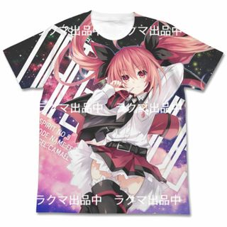 コスパ(COSPA)のデート・ア・ライブ 原作版 五河琴里フルグラフィックTシャツ Mサイズ(その他)