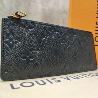 ルイヴィトン(LOUIS VUITTON)の極美品✨ルイヴィトン モノグラム アンプラント 小銭入れ コインケース 黒(コインケース)